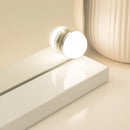 Vanity Mirror featuring 15 LED Bulbs, Adjustable Brightness, and 3 Light Modes