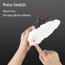 Lámpara LED 3D Dragon Fire, recargable por USB