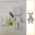 DIY Diamond Painting Bear Ornaments Full Drill Crystal Rhinestone Mosaic
