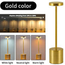 USB Rechargeable Touch Table Lamp with 3 Light Modes