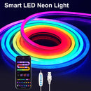 RGB Neon LED Strip Lights – Music Sync APP Room Decor