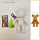 DIY Diamond Painting Bear Ornaments Full Drill Crystal Rhinestone Mosaic