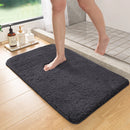 Long hair absorbent bathroom mat furry shower room