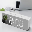 Digital Alarm Clock LED Electronic Desktop Clock 