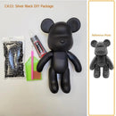 DIY Diamond Painting Bear Ornaments Full Drill Crystal Rhinestone Mosaic
