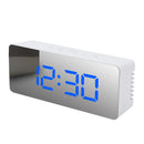 Digital Alarm Clock LED Electronic Desktop Clock 