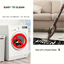 Long hair absorbent bathroom mat furry shower room