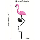 Solar Flamingo Garden Light Waterproof Outdoor