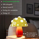Mushroom LED Table Lamp USB Rechargeable Light