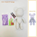 DIY Diamond Painting Bear Ornaments Full Drill Crystal Rhinestone Mosaic