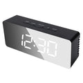 Digital Alarm Clock LED Electronic Desktop Clock 