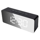 Digital Alarm Clock LED Electronic Desktop Clock 