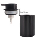 Hand Foaming Dispenser Bottle Durable Plastic Container for Foaming Facial Cleanser, Hand Soap, Shampoo, Shower Gel, Soap Bottle