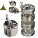 Heavy-Duty Manual Grinder for Spices and Seasoning