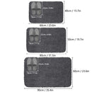 Long hair absorbent bathroom mat furry shower room