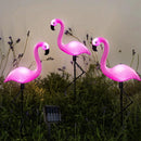 Solar Flamingo Garden Light Waterproof Outdoor