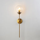 Elegant Glass Wall Sconce – Nordic Light for Bedroom Decor