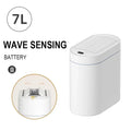 7/9L Two-way Smart Sensor Trash Can with Lid Wall Mount Narrow Slit Toilet Wastebasket for Kitchen Induction Garbage Bin Dustbin