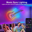 RGB Neon LED Strip Lights – Music Sync APP Room Decor