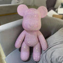 DIY Diamond Painting Bear Ornaments Full Drill Crystal Rhinestone Mosaic