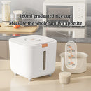 Insect Proof Moisture Proof Rice Box Grain Sealed Jar Kitchen Container 5/10KG Storage Kitchen Container Storage Box with Lid