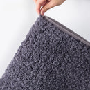 Long hair absorbent bathroom mat furry shower room