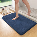 Long hair absorbent bathroom mat furry shower room