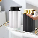 Hand Foaming Dispenser Bottle Durable Plastic Container for Foaming Facial Cleanser, Hand Soap, Shampoo, Shower Gel, Soap Bottle