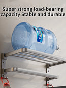 Upgrade And Thicken Grey/Black 40CM-60CM Towel Rack Space Aluminum Toilet Storage Rack Wall Mounted BathTowel Rack