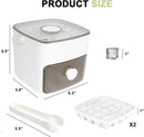 Reusable Ice Cube Maker – Easy Ice Storage Box