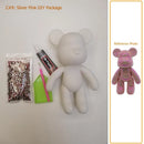 DIY Diamond Painting Bear Ornaments Full Drill Crystal Rhinestone Mosaic