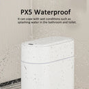 7/9L Two-way Smart Sensor Trash Can with Lid Wall Mount Narrow Slit Toilet Wastebasket for Kitchen Induction Garbage Bin Dustbin