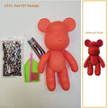 DIY Diamond Painting Bear Ornaments Full Drill Crystal Rhinestone Mosaic