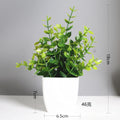 Artificial Bonsai Plant in Pot for Home Decor