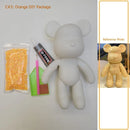 DIY Diamond Painting Bear Ornaments Full Drill Crystal Rhinestone Mosaic