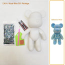DIY Diamond Painting Bear Ornaments Full Drill Crystal Rhinestone Mosaic