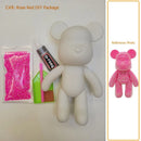 DIY Diamond Painting Bear Ornaments Full Drill Crystal Rhinestone Mosaic