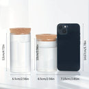 1pc, Hydroponics Plants Desktop Glass Planter Vase For Home Decoration