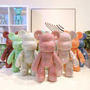 DIY Diamond Painting Bear Ornaments Full Drill Crystal Rhinestone Mosaic